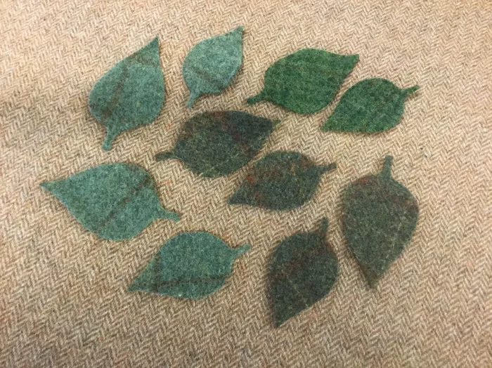Pre Cut Aspen Leaves