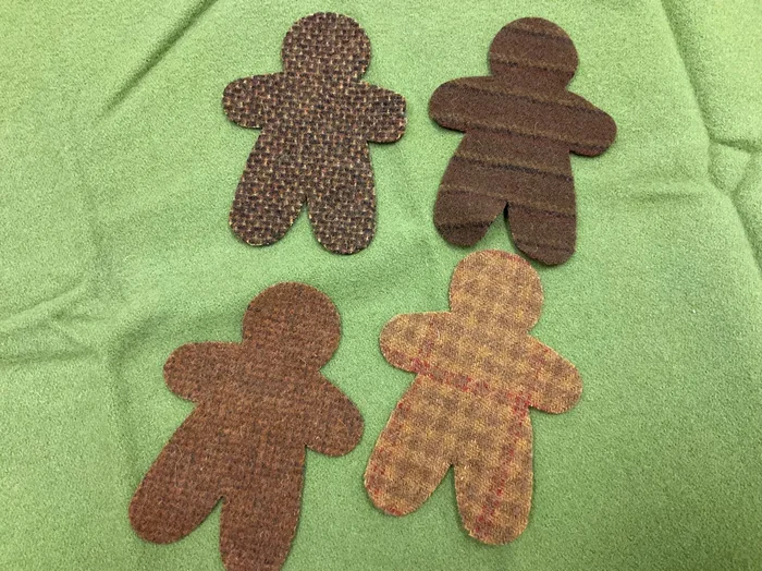 Pre Cut Small Gingerbread men