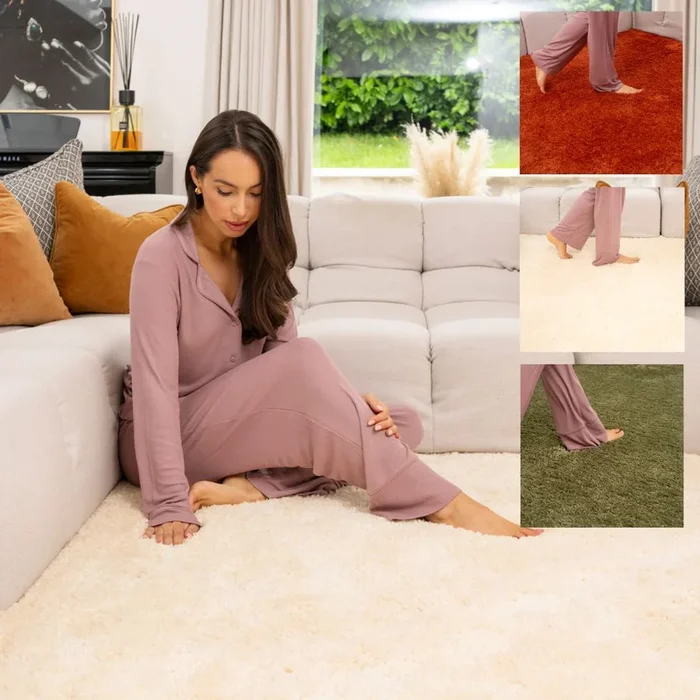 Premium Washable Shaggy Rugs – Choose Your Colour