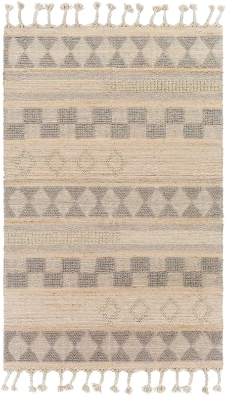 Preston 29255 Hand Woven Jute Indoor Area Rug by Surya Rugs