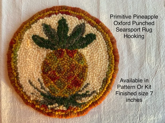Primitive Pineapple Oxford Punch