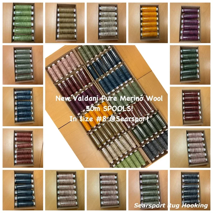 Pure Merino Wool Thread #8