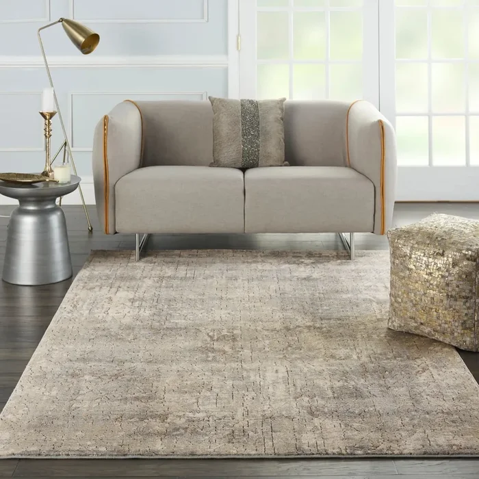 Quarry QUA03 Beige Grey Rug