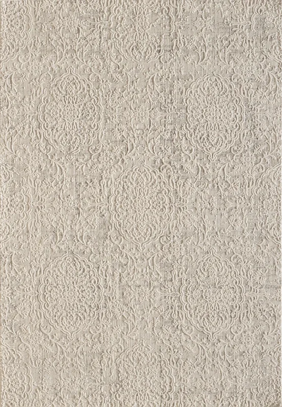 QUARTZ 27030-110 IVORY/BEIGE