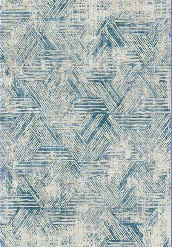 QUARTZ 27041-150 BEIGE/BLUE