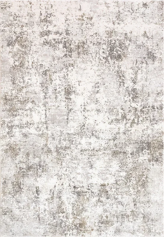 QUARTZ 27061-190 IVORY/GREY