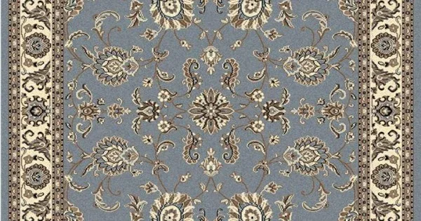 Radici USA Alba 1426/0053 Grey, Blue Rug 9 ft. 10 X 12 ft. 10 Rectangle