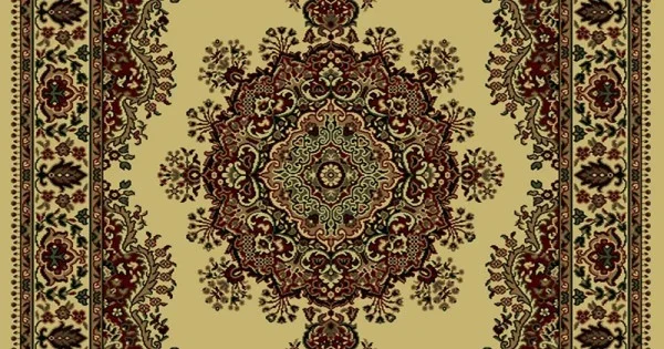 Radici USA Castello 1191/2224 Ivory Rug 2 ft. 2 X 7 ft. 7 Rectangle