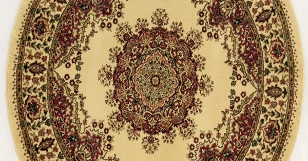 Radici USA Castello 1191/2225/Ivory 5’3 Round Rug
