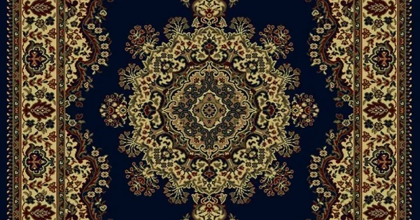 Radici USA Castello 1191/2241 Navy Rug 5 ft. 5 X 7 ft. 7 Rectangle
