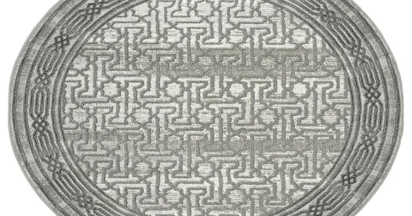 Radici USA Davide 1231/1016/Grey 7’10 Round Rug