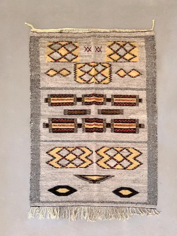 Rahma’s Technical Flatweave