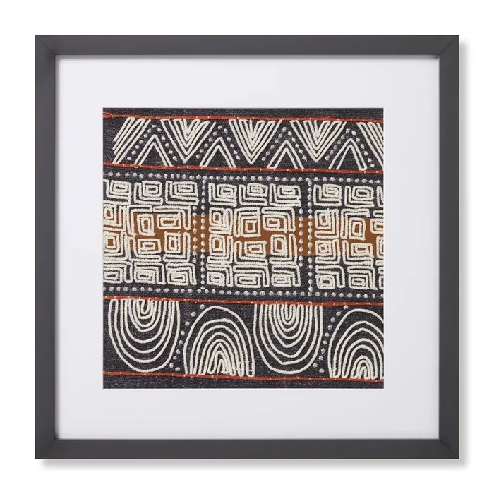 Rain Forest RAINO Cotton Indoor Wall Art from Loloi