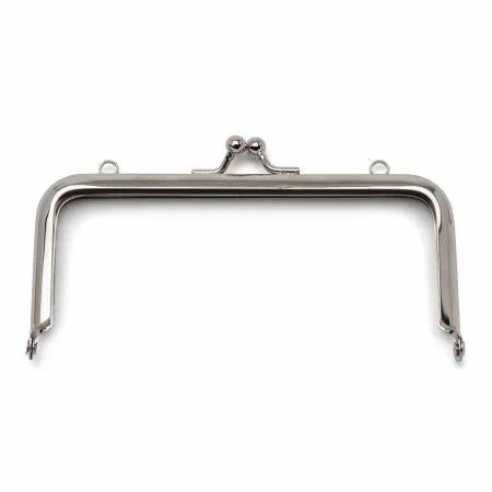 Rectangular Metal Purse Clasp