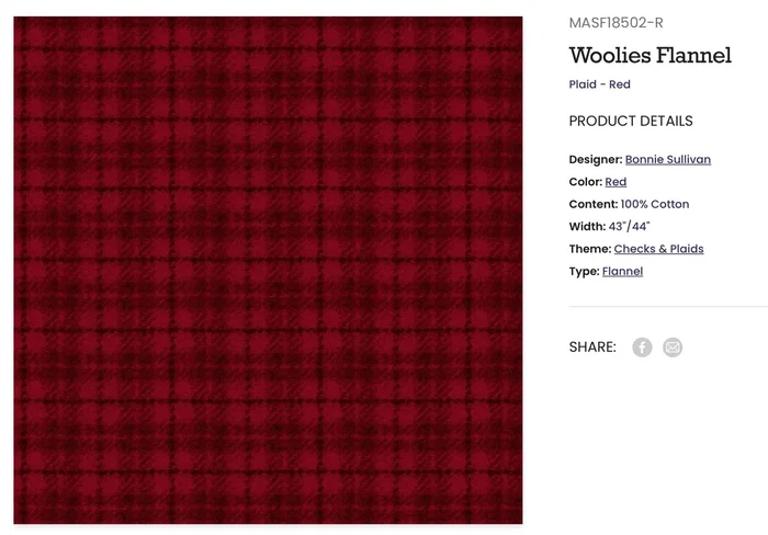 Red Plaid Flannel