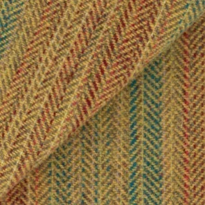 Red, Teal and Gold Stripes