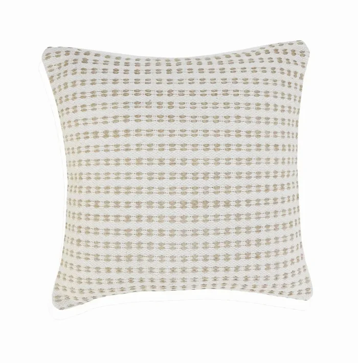 Reed Lr07562 Ivory/Tan Pillow