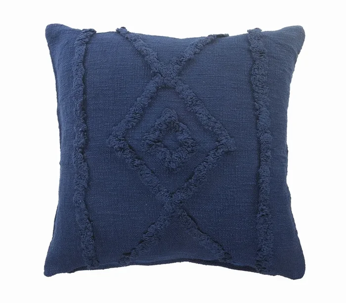 Reese Lr07533 Navy/Dark Blue Pillow