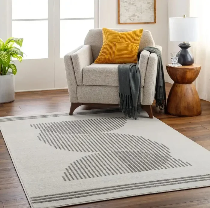 REILY Scandi Modern Medium Grey