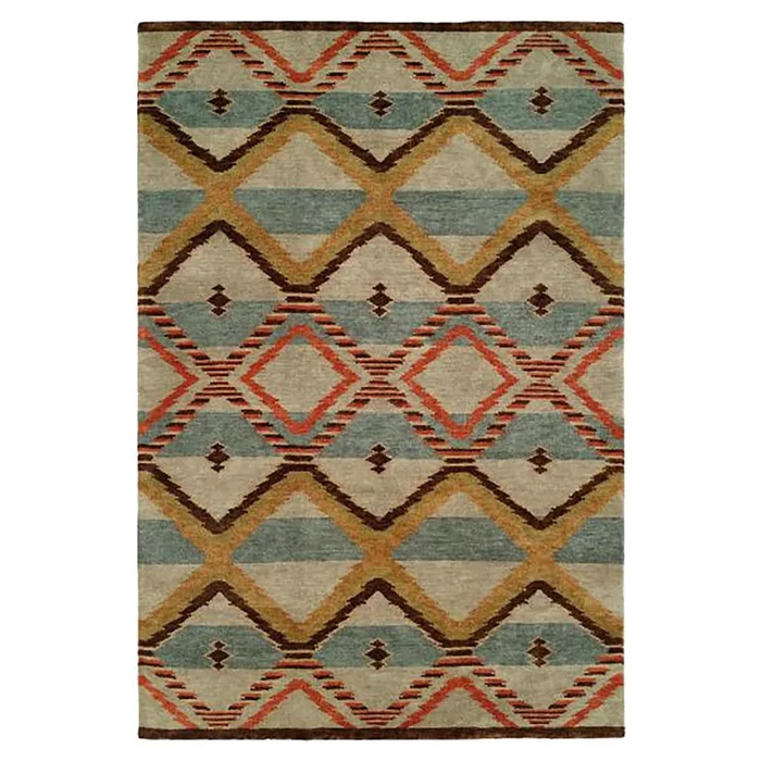 Rio Grande Collection Hand-knotted Area Rug #MV691KA