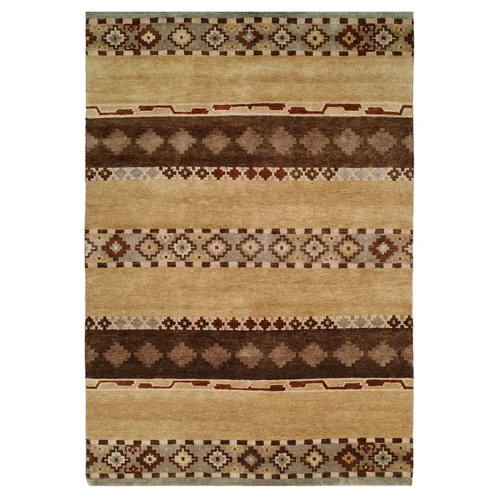Rio Grande Collection Hand-knotted Area Rug #MV696KA