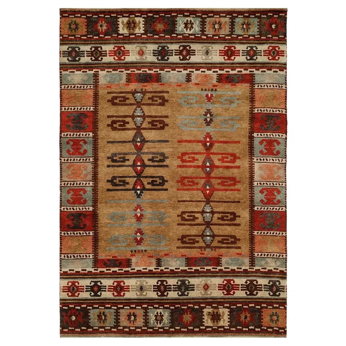 Rio Grande Collection Hand-knotted Area Rug #MV700KA