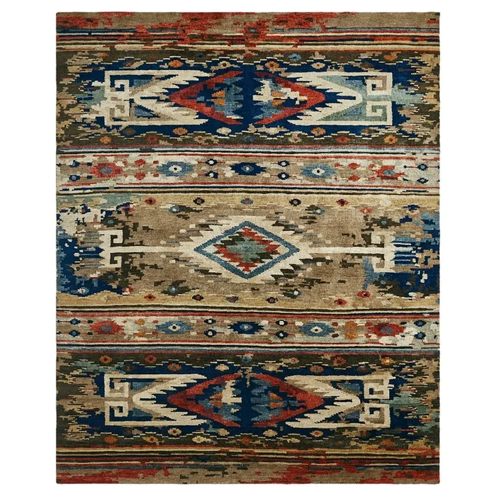 Rio Grande Collection Hand-knotted Area Rug #MV733KA