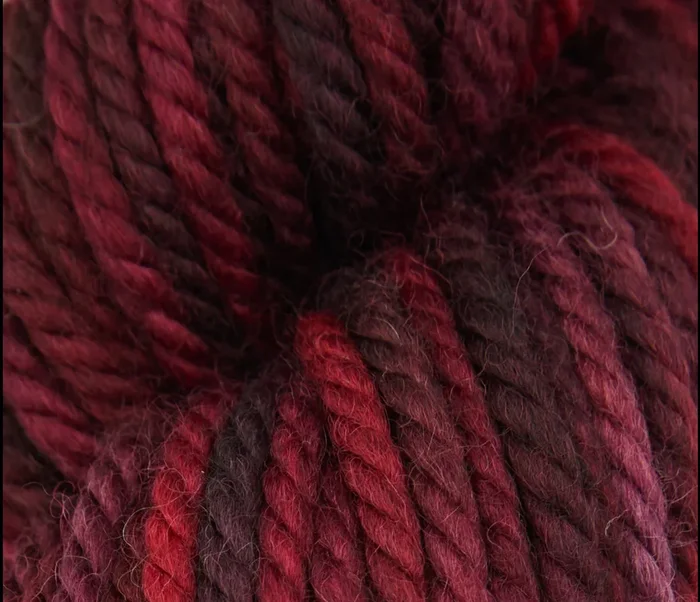 Ripe Berries Rug Yarn