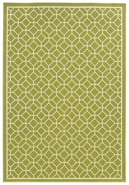 Riviera 4771B Green/ Ivory Rug