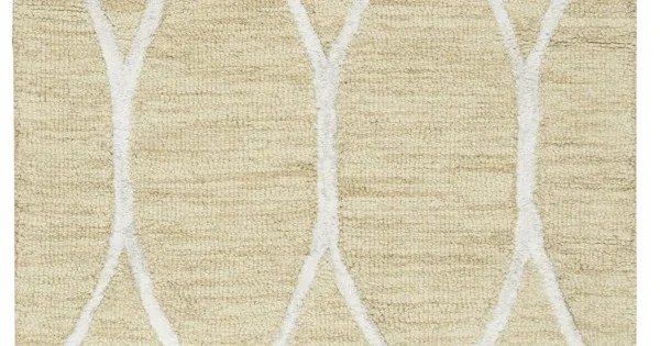 Rizzy Home Caterine CE9488 Khaki Area Rug 9 ft. X 12 ft. Rectangle