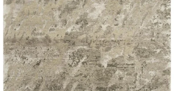 Rizzy Home Finesse FIN102 Neutral Area Rug 8 ft. X 10 ft. Rectangle