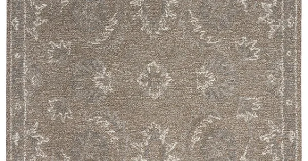 Rizzy Home Harmony HMY981 Brown Area Rug 5 ft. X 7 ft. 6 in. Rectangle