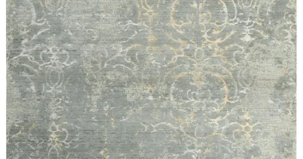 Rizzy Home Impressions IMP106 Gray Area Rug 10 ft. X 13 ft. Rectangle