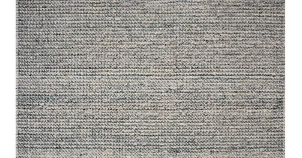 Rizzy Home Infinity Ivory/Lt.Blue INF681 5 ft. X 7 ft. 9 in. Rectangle Rug