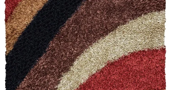 Rizzy Home Kempton KM2322 Multi Area Rug 8 ft. X 10 ft. Rectangle