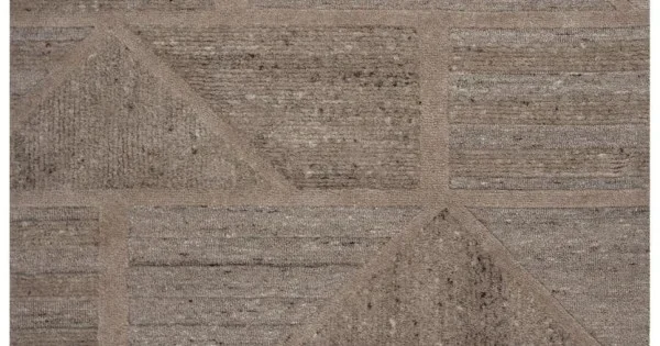 Rizzy Home Lofton Brown A07211 8.9 X 11.9 Rectangle Rug
