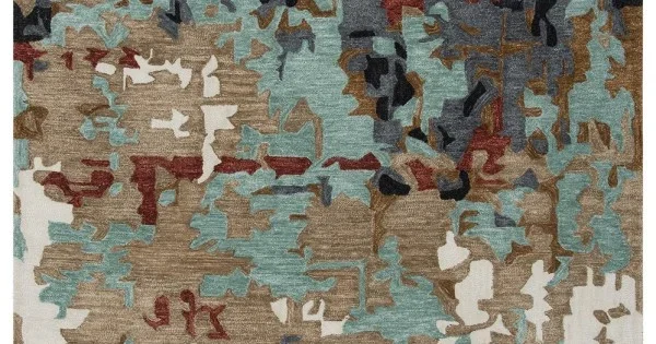Rizzy Home Metro MET105 Multi Area Rug 7 ft. 6 in. X 9 ft. 6 in. Rectangle