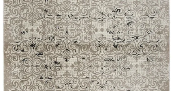 Rizzy Home Panache PN6970 Beige / Taupe Area Rug 7 ft. 10 in. X 10 ft. 10 in. Rectangle