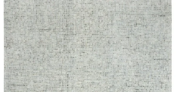 Rizzy Home Talbot TAL104 Light Gray Area Rug 5 ft. X 8 ft. Rectangle