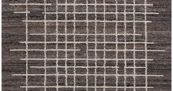 Rizzy Home Timber Dk.Brown TIM696 8 ft. 9 in. X 11 ft. 9 in. Rectangle Rug