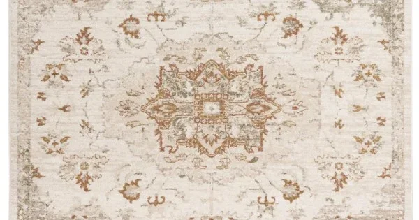 Rizzy Home Ventura VRA749 Green Area Rug 9 ft. X 12 ft. Rectangle