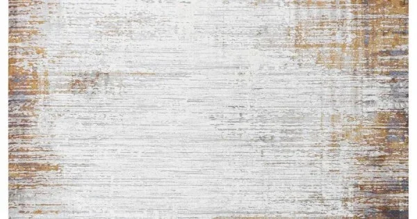 Rizzy Home Westchester WES859 Neutral Area Rug 3 ft. 11 in. X 5 ft. 6 in. Rectangle