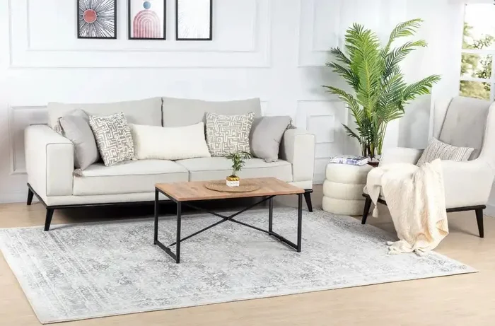 ROM VICKY 2308 Grey Rug