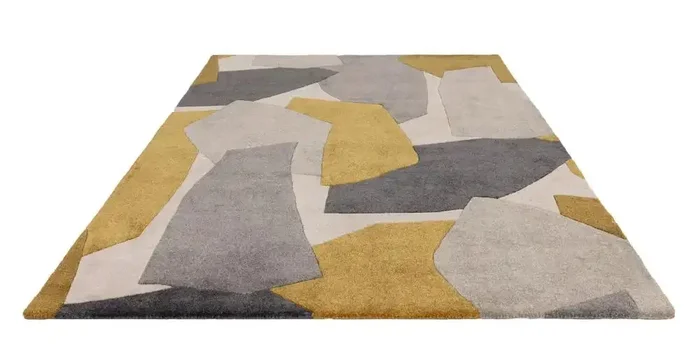 Romy 10 Element Ochre Rug