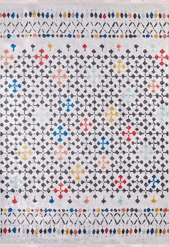 Rora Colorful Flatweave Rug