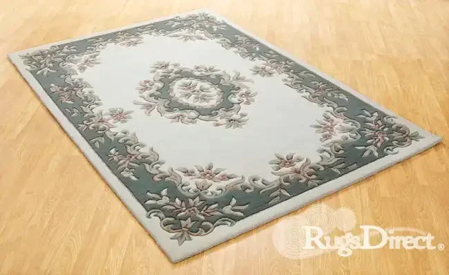 Royal Indian Cream-Green Rug