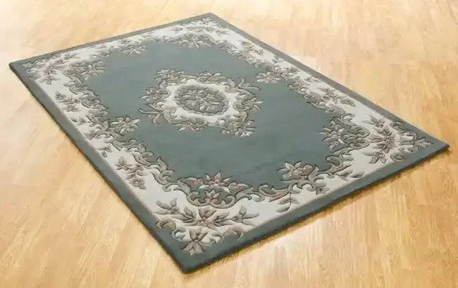 Royal Indian Green Rug