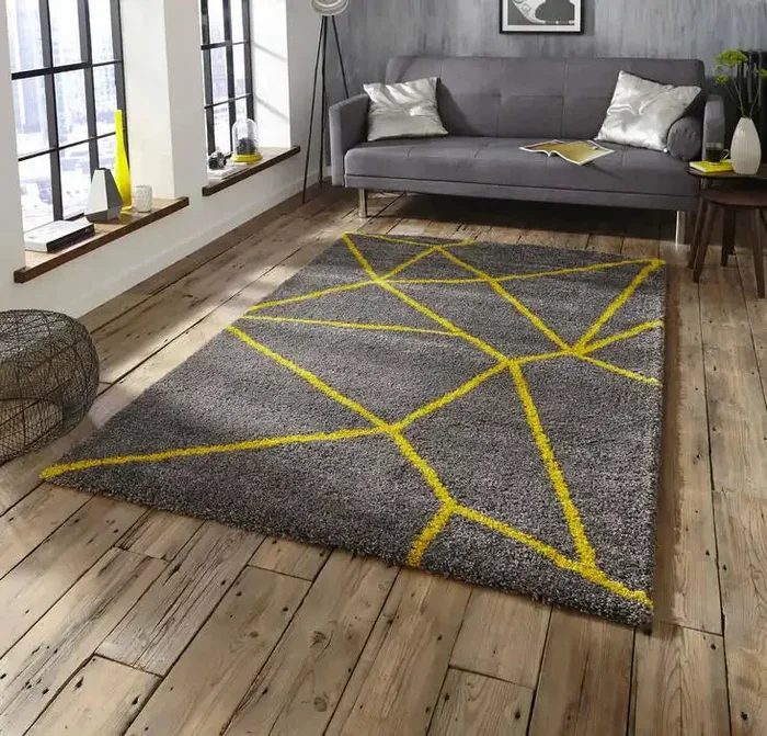 Royal Nomadic 5746 Grey yellow Rug