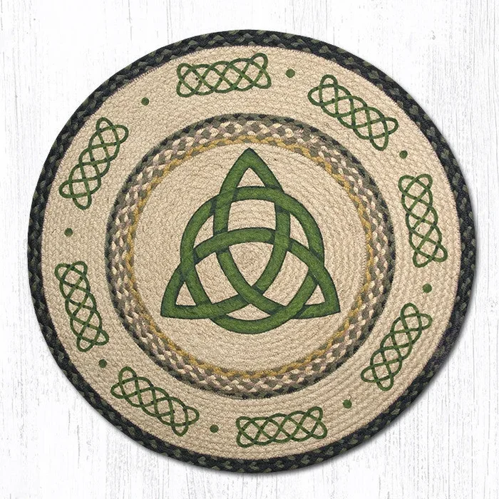 RP-116 Irish Knot Round Rug