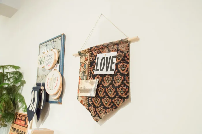 RUGLING 03 : Limited Edition Rug Cork Board Flag